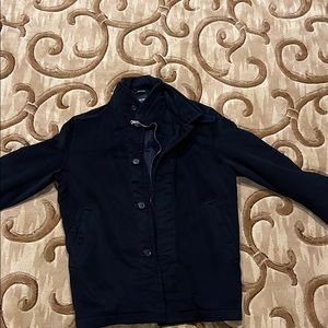 HUGO BOSS Wool and Cashmere Coat